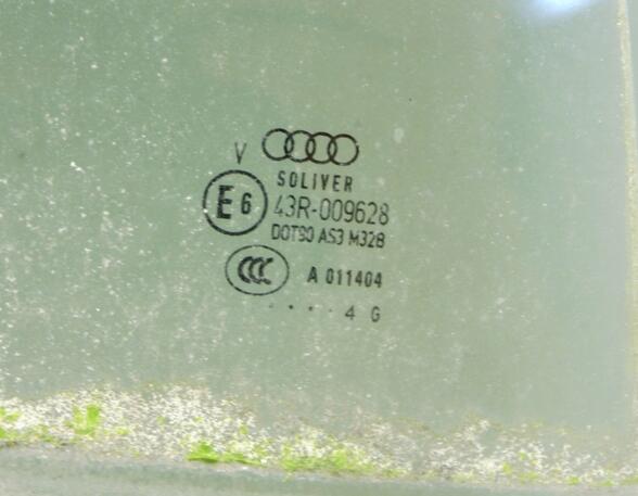 Door Glass AUDI A4 Avant (8E5, B6)