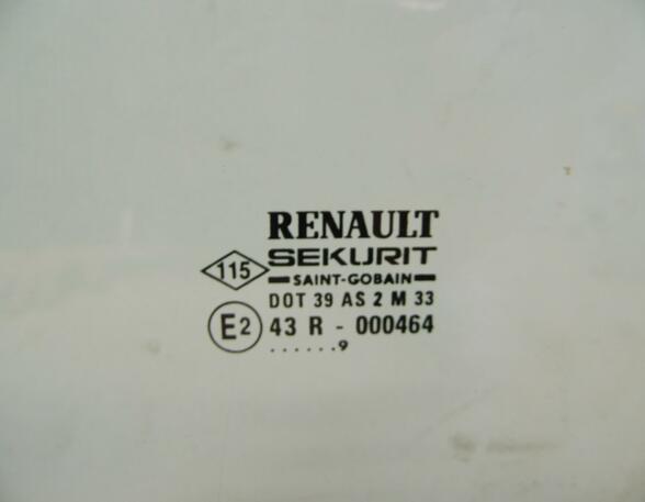 Door Glass RENAULT KANGOO (KC0/1_)