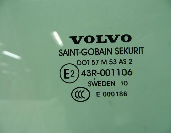 Türscheibe vorne rechts grün getönt (2,0 Diesel(1998ccm) 100kW D4204T D4204T)