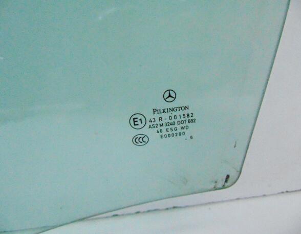 Door Glass MERCEDES-BENZ A-KLASSE (W169)