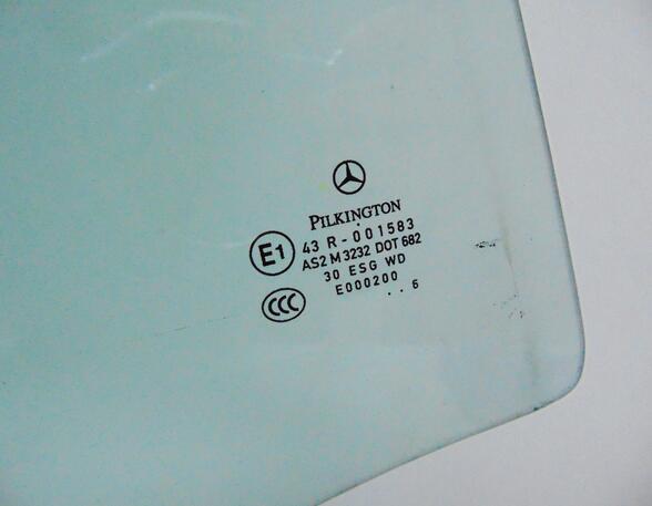 Door Glass MERCEDES-BENZ A-KLASSE (W169)