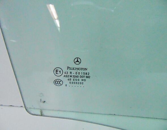 Door Glass MERCEDES-BENZ A-KLASSE (W169)