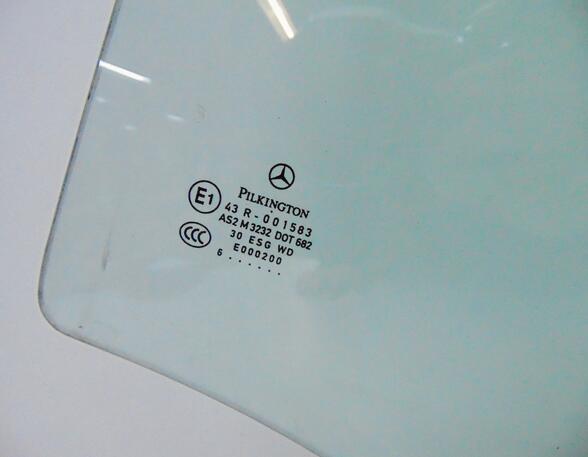 Door Glass MERCEDES-BENZ A-KLASSE (W169)