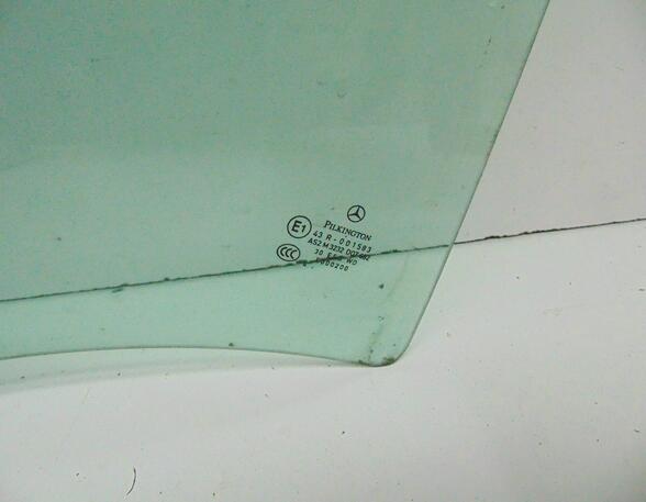 Door Glass MERCEDES-BENZ A-Klasse (W169)