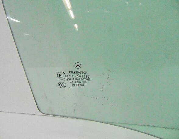 Door Glass MERCEDES-BENZ A-Klasse (W169)