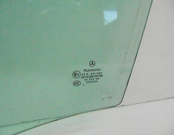 Door Glass MERCEDES-BENZ A-Klasse (W169)