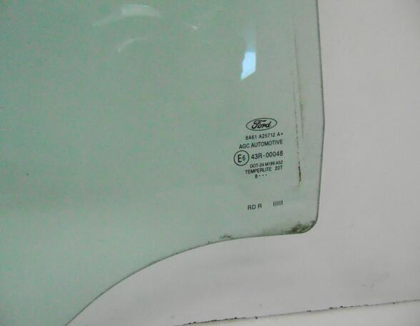 Door Glass FORD Fiesta VI (CB1, CCN)