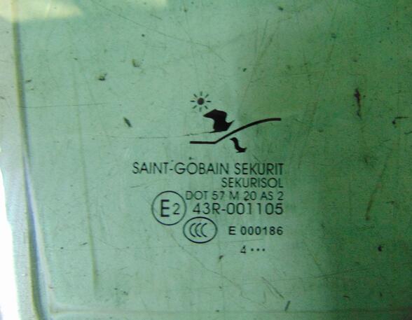 Door Glass SAAB 9-3 (D75, D79, E79, YS3F)