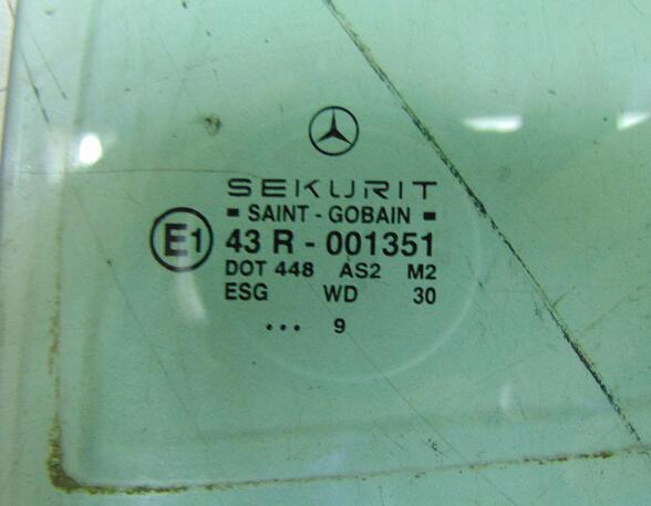 Door Glass MERCEDES-BENZ A-Klasse (W168)