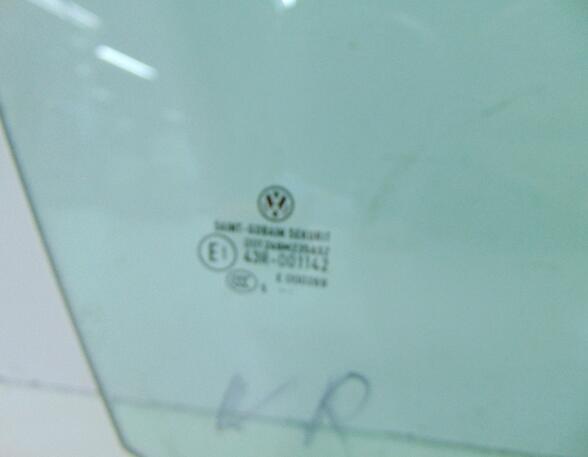 Door Glass VW POLO (9N_)