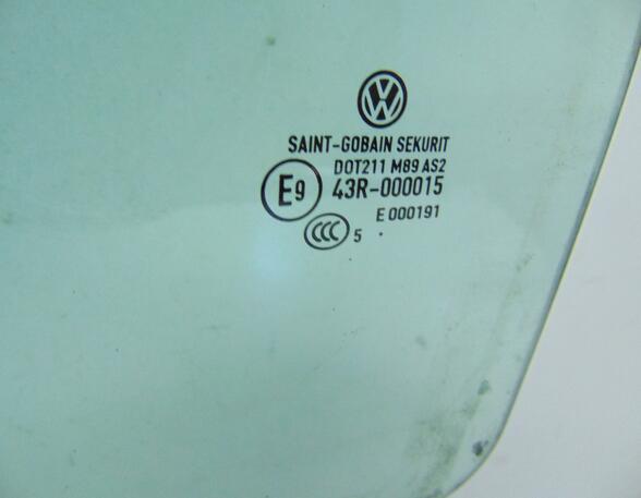 Door Glass VW POLO (9N_)