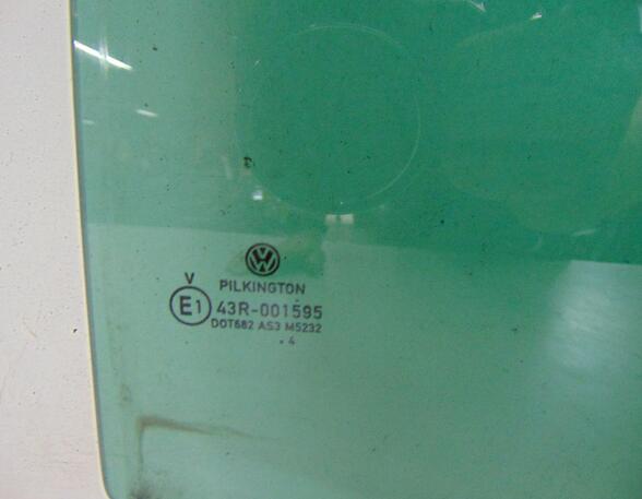 Door Glass VW TOURAN (1T1, 1T2)