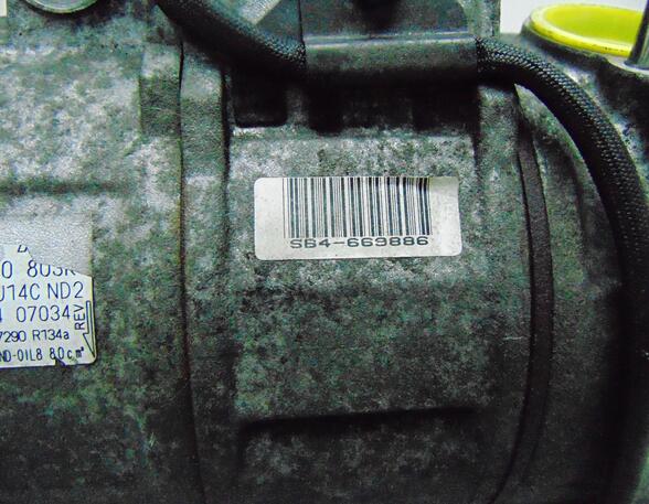 Klimakompressor (Seiten-/ Kopfairbag
Heckklappenspoiler
Mittelarmlehne hinten
Multifunktionsanzeige
1.2i (1198ccm) 40KW  AWY AWY
Schaltgetriebe 5-Gang)