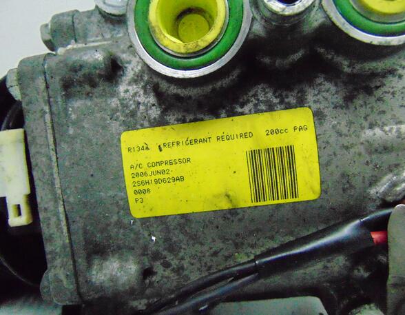 Air Conditioning Compressor FORD FIESTA V (JH_, JD_)