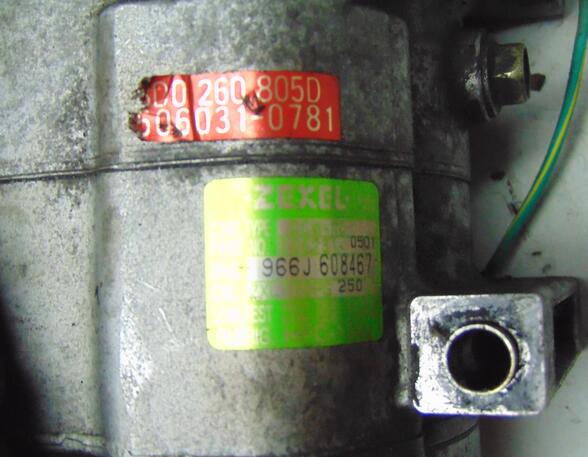 Air Conditioning Compressor AUDI A4 Avant (8D5, B5)