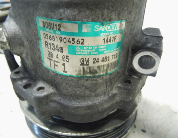 Air Conditioning Compressor OPEL Tigra Twintop (--)