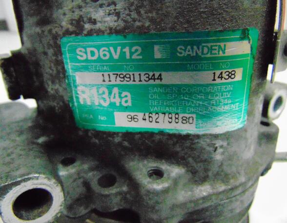 Air Conditioning Compressor PEUGEOT 307 Break (3E), PEUGEOT 307 SW (3H)