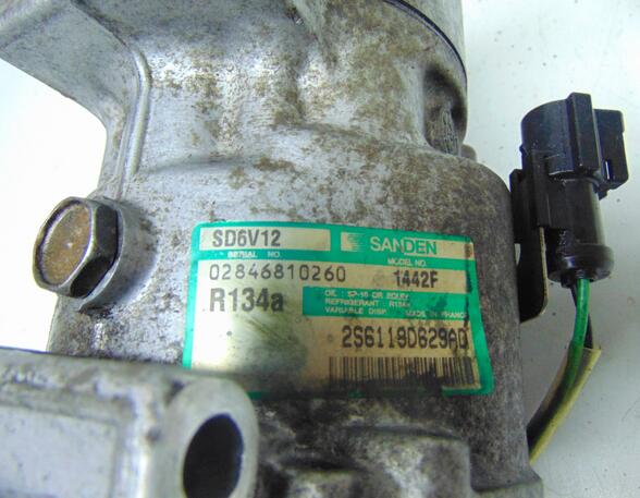 Air Conditioning Compressor FORD Fiesta V (JD, JH)