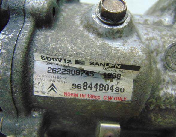 Air Conditioning Compressor CITROËN C3 I (FC_, FN_)