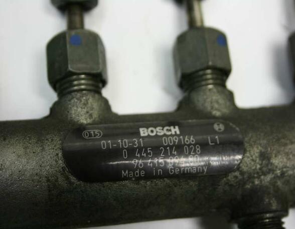 Injection System Pipe High Pressure PEUGEOT 206 Schrägheck (2A/C)