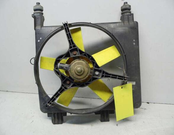 Elektrische motor radiateurventilator FORD Fiesta IV (JA, JB)