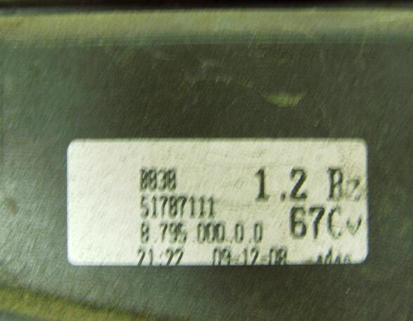 Elektrolüfter Kühlerlüfter 51787111 Volvo S40 / V40 Lim./Kombi (Typ:V)