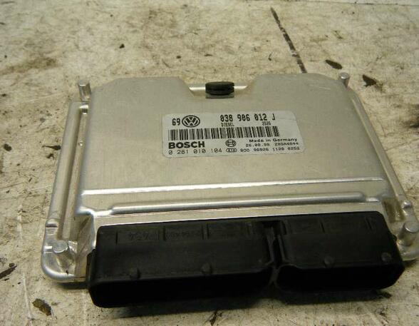 Engine Management Control Unit AUDI A6 (4B2, C5)