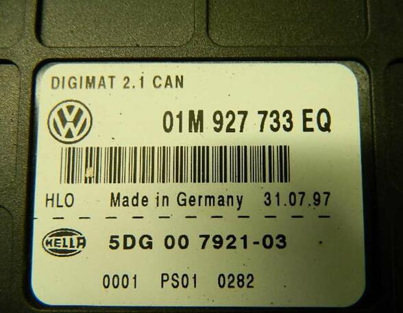 Engine Management Control Unit VW GOLF IV (1J1)