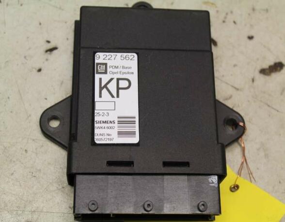 Engine Management Control Unit OPEL VECTRA C (Z02)