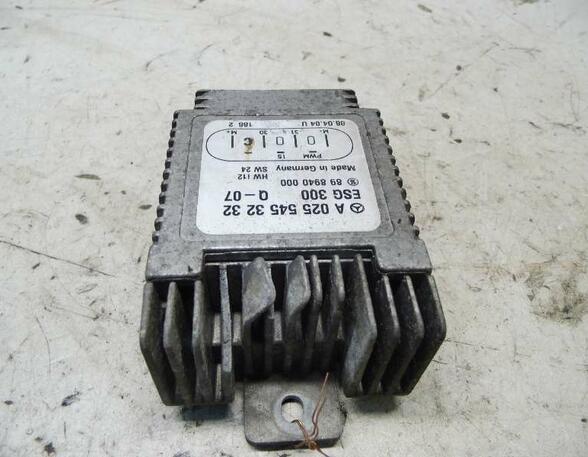 Engine Management Control Unit MERCEDES-BENZ A-KLASSE (W168)