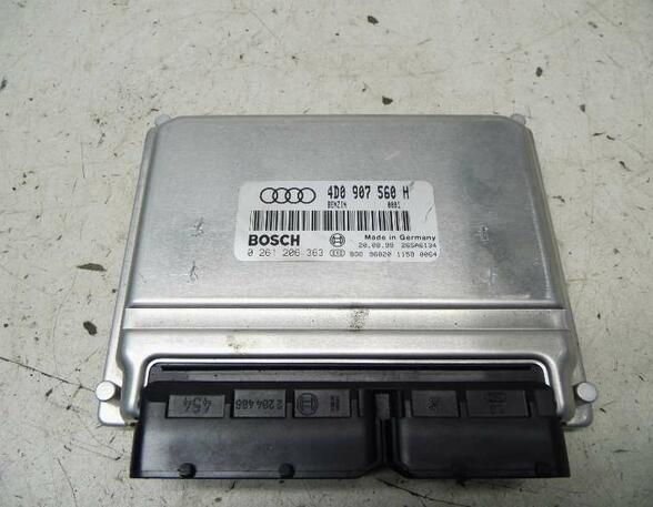 Engine Management Control Unit AUDI A6 (4B2, C5)