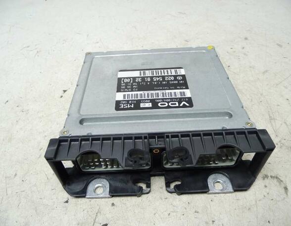 Engine Management Control Unit MERCEDES-BENZ C-KLASSE (W202)