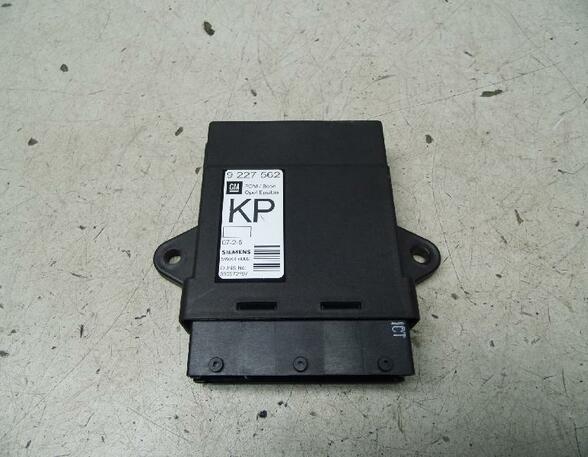 Engine Management Control Unit OPEL VECTRA C (Z02)