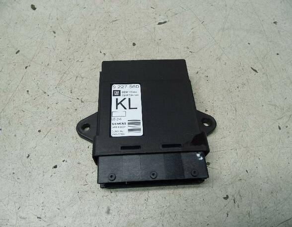 Engine Management Control Unit OPEL VECTRA C (Z02)