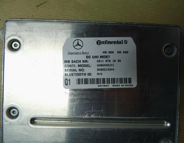 Regeleenheid motoregeling MERCEDES-BENZ E-KLASSE T-Model (S211)