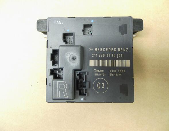 Engine Management Control Unit MERCEDES-BENZ E-KLASSE T-Model (S211)