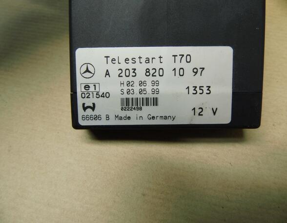 Engine Management Control Unit MERCEDES-BENZ C-KLASSE T-Model (S203)