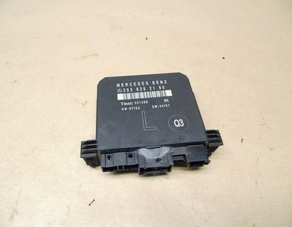 Engine Management Control Unit MERCEDES-BENZ C-KLASSE T-Model (S203)