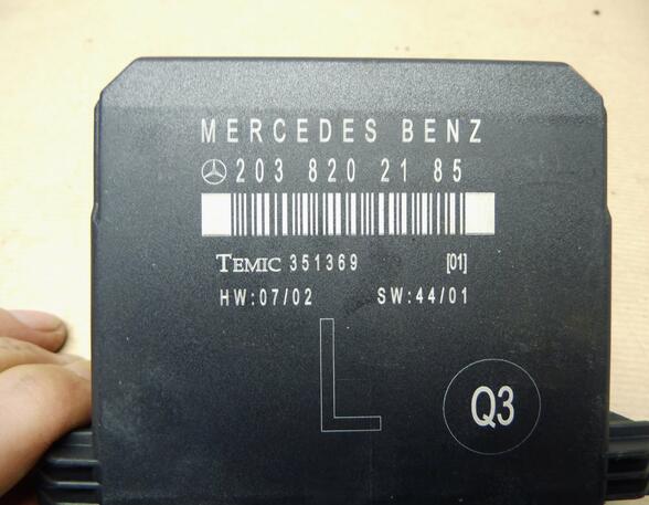 Engine Management Control Unit MERCEDES-BENZ C-KLASSE T-Model (S203)