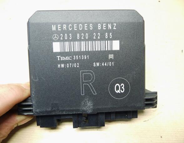 Regeleenheid motoregeling MERCEDES-BENZ C-KLASSE T-Model (S203)