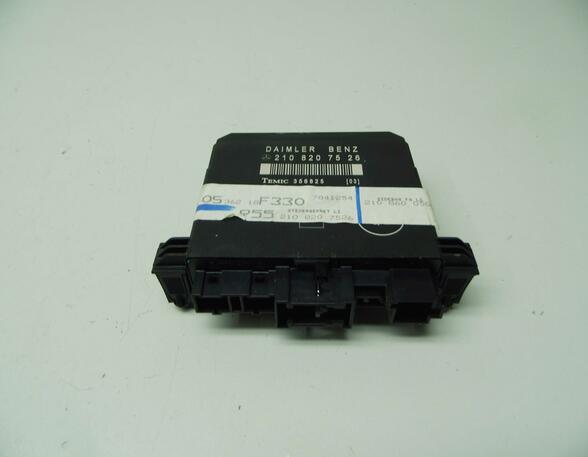 Engine Management Control Unit MERCEDES-BENZ E-KLASSE T-Model (S210)