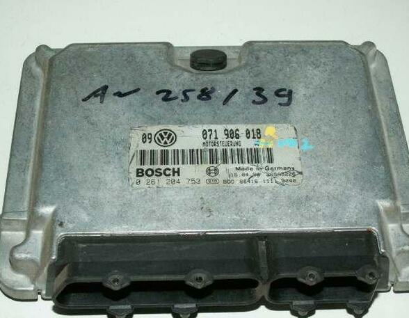 Engine Management Control Unit VW BORA (1J2)