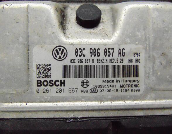 Engine Management Control Unit VW Polo (9N)