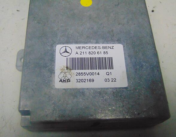 Engine Management Control Unit MERCEDES-BENZ E-Klasse (W211)