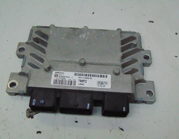 Engine Management Control Unit FORD Fiesta VI (CB1, CCN)