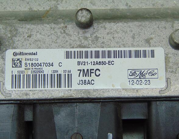 Engine Management Control Unit FORD Fiesta VI (CB1, CCN)