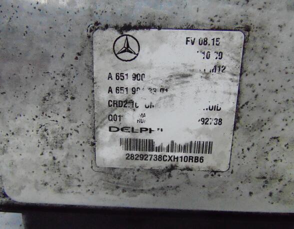 Engine Management Control Unit MERCEDES-BENZ E-Klasse T-Model (S212)