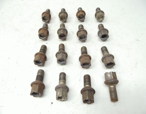 Wheel Bolt VW GOLF II (19E, 1G1)