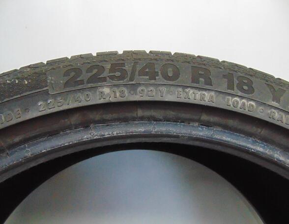 Tire FORD FIESTA III (GFJ)