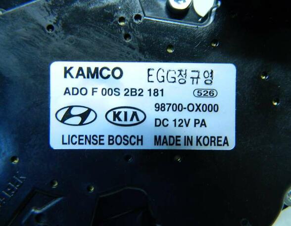 Wiper Motor HYUNDAI i10 (PA)